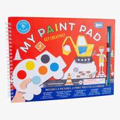 My Painting Pad - Construction by Floss &amp; Rock