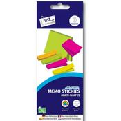 Neon Sticky Notes Assorted Colours