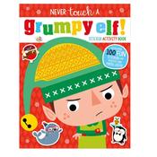 Never Touch a Grumpy Elf Sticker Activity