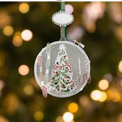 Newbridge Christmas Embroidery Hoop Decoration