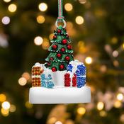 Newbridge Christmas Tree with Gifts Decoration