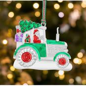Newbridge Tractor Christmas Tree Decoration image