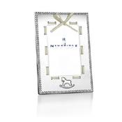 Newbridge Silverware Baby Frame White Ribbon