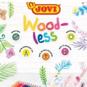 OVI ECO Woodless Colour Pencils 24PK