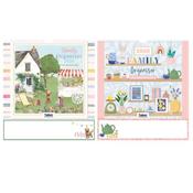 2026 Organiser Calendar Family Tea/Garden