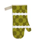 Orla Kiely Retro Green Stripe Oven Mitt image
