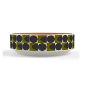 Orla Kiely Spot Square Orange Oval Fruit Bowl image