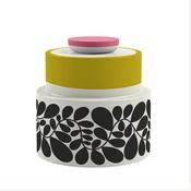 Orla Kiely Sycamore Stripe Yellow Sugar Bowl image