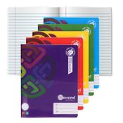 Ormond 9x7 128pg Durable Cover Notebook - Asst