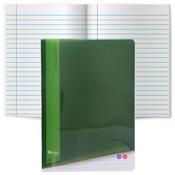 Ormond green A4 120pg manuscript book image