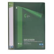 Ormond Green A4 20 Pocket Display Book