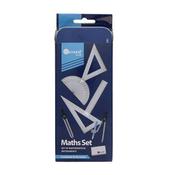 Ormond Blue Maths Set 8-piece Maths Set