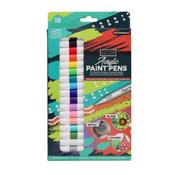 Icon Acrylic Paint Pen Set 18