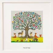 Belinda Northcote The Tree of Hope  6X6 image