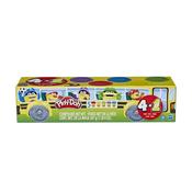 PLAY DOH 4+1 BACK TO SCHOOL SET