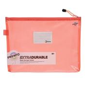 PREMTO A4+ EX DURABLE MESH WALLET PINK SHERBET