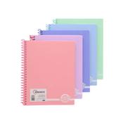 PREMTO PASTEL A5 160pg SPIRAL NOTEBOOK