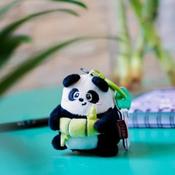 Plush Key Ring Panda