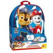 Paw Patrol Colouring &amp; Drawing School in A Backpack