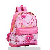 Peppa Pig Girls School Bag Toddler Backpack Pink