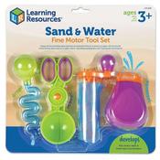 Learning Resources Sand &amp; Water Fine Motor Tool Set | 4 Pieces