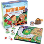 Learning Resources Math Island! Addition &amp; Subtraction Game