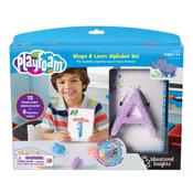 Playfoam shape and learn alphabet image