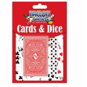 Playing Cards &amp; 5 Dice