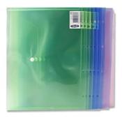 Premier A4 Universal Punched Button Document Wallet