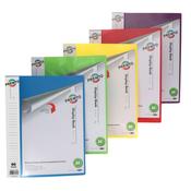 Premto A4 60 Pocket Display Book  Asst CDU image