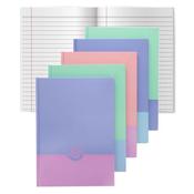 Premto Fusion Pastel A4 Hardback Notebook image