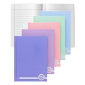 Premto Pastel A5 160pg Hardcover Notebook - Asst image