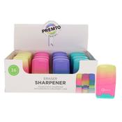 Premto Twin Hole Sharpener &amp; Eraser