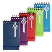 Premto Mini Wiro Notebook With Elastic - Asst image