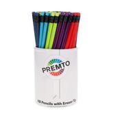Premto HB Rubber Tipped Pencils image