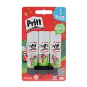 Pritt Pkt.3 22g Glue Stick image