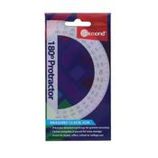 Ormond Student Solutions 12.9cm 180* Protractor