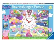 Ravensburger Peppa Pig Clock Puzzle