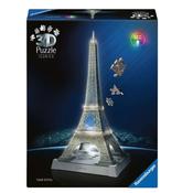 Ravensburger 3D Puzzle Iconics: Eiffel Tower - with light