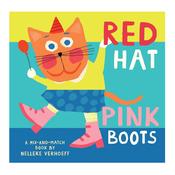 Red Hat Pink Boots