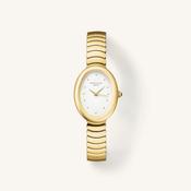 Rosefield Watch - Ovale White &amp; Gold image