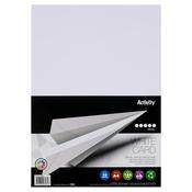 Premier Activity A4 160gsm Card 50 Sheets - White