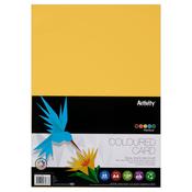 Premier Activity A4 160gsm Card 50 Sheets - Rainbow