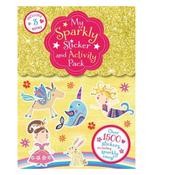 STICKER &amp; ACTIVITY PACK MY SPARKLY STICK