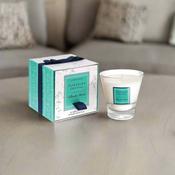 Saltwater Shores Filled Tumbler Glass candle