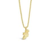 Seala Ireland Map Pendant/Chain Gold image