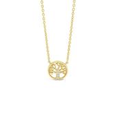 Seala Tree of Life Pend/Chain Gold image