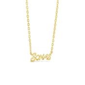 Seala 'Sonas' Pendant/Chain Gold image