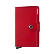 Secrid Mini Wallet Original Red Red
