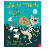 Shifty Mc Ginty Cat Burglar